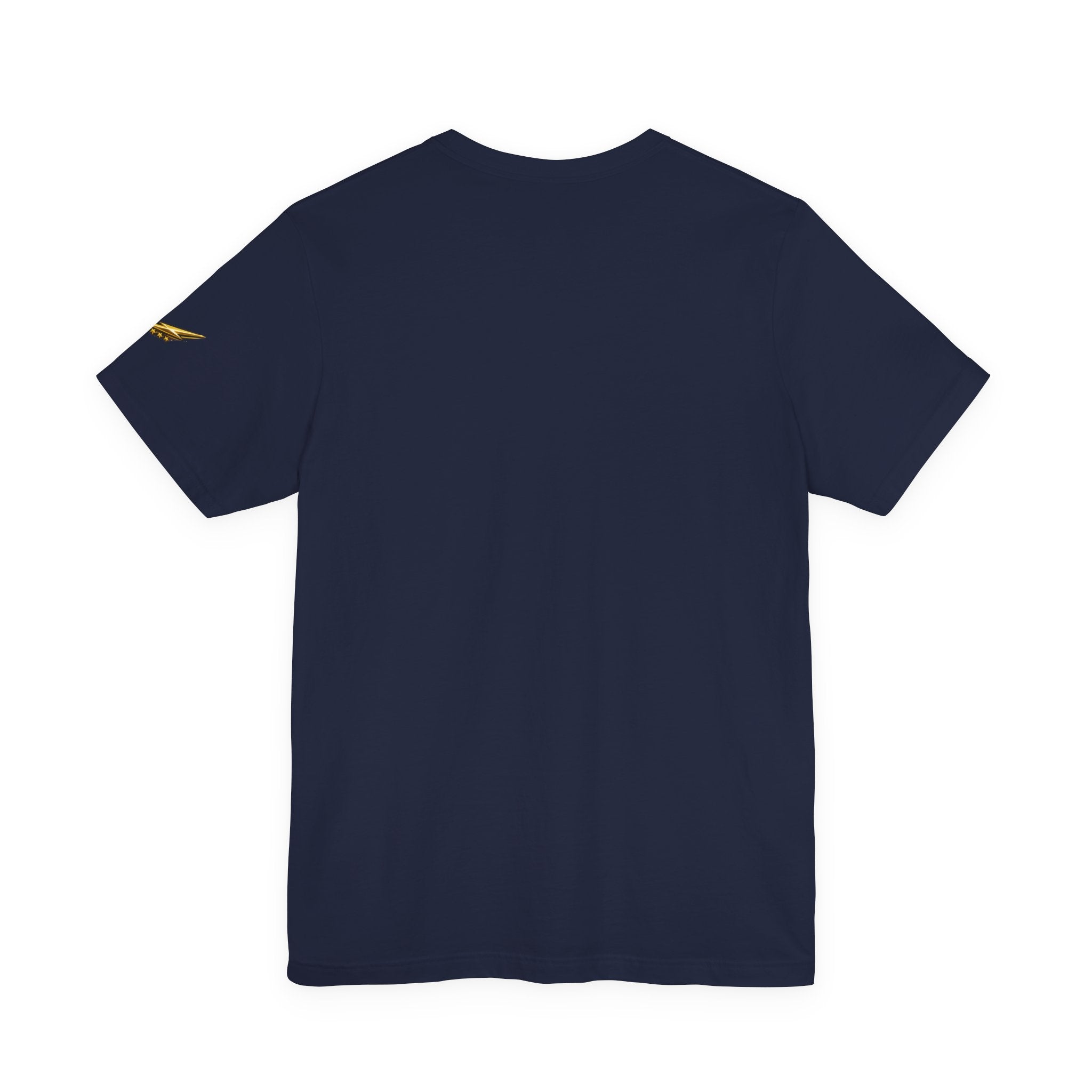 Lion Crest T-Shirt — Regal Sun Shield Graphic Tee