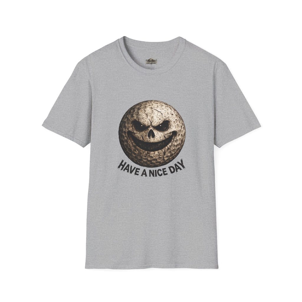 Skull Moon "Have A Nice Day" T-Shirt