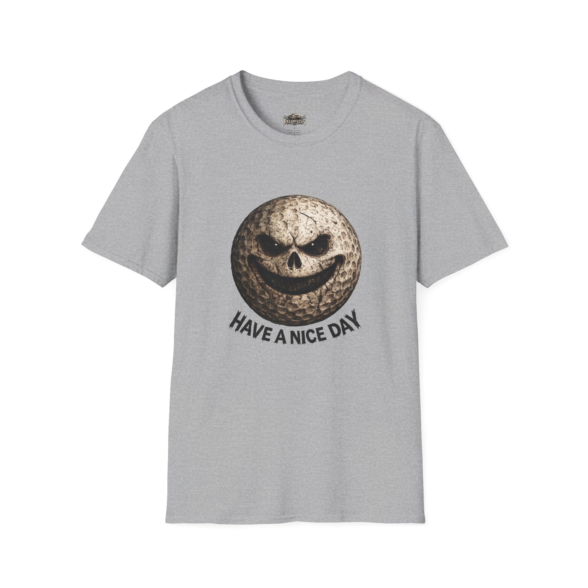 Skull Moon "Have A Nice Day" T-Shirt