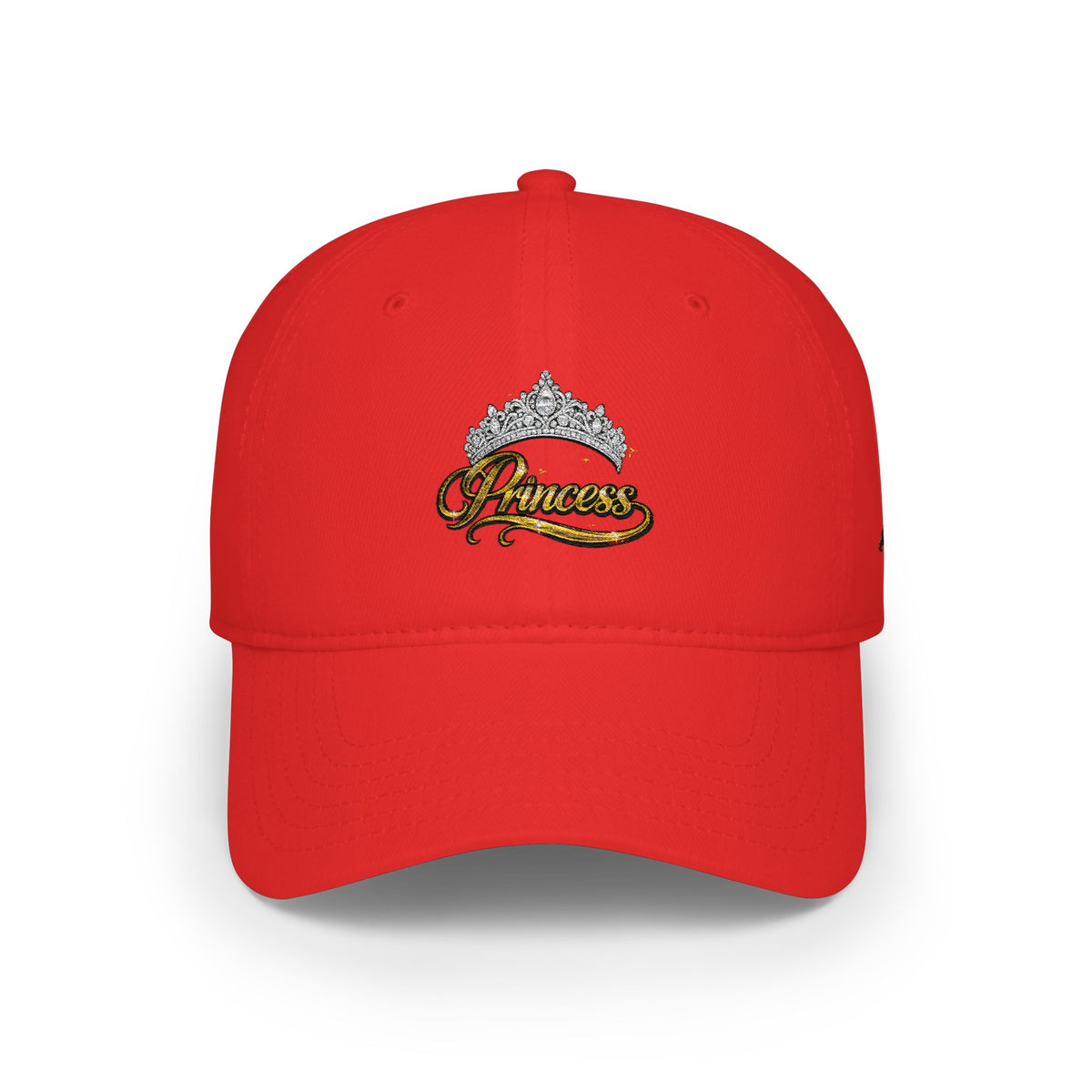 Princess Tiara Embroidered Baseball Cap