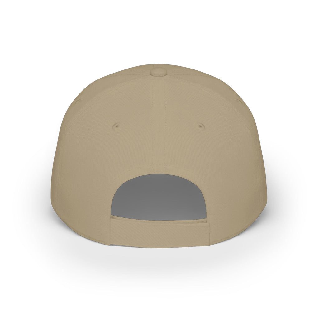 Low Profile Cap with Five Stars Embroidery – Patriotic Baseball Hat