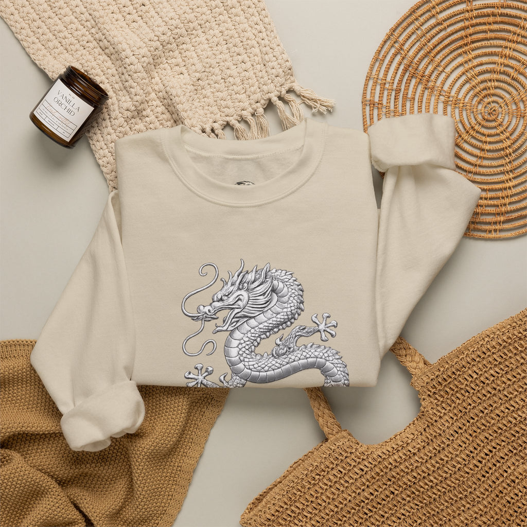 Copy of Gold Eagle Emblem Sweatshirt — ‘About We Trust’ Vintage Patriotic Crewneck