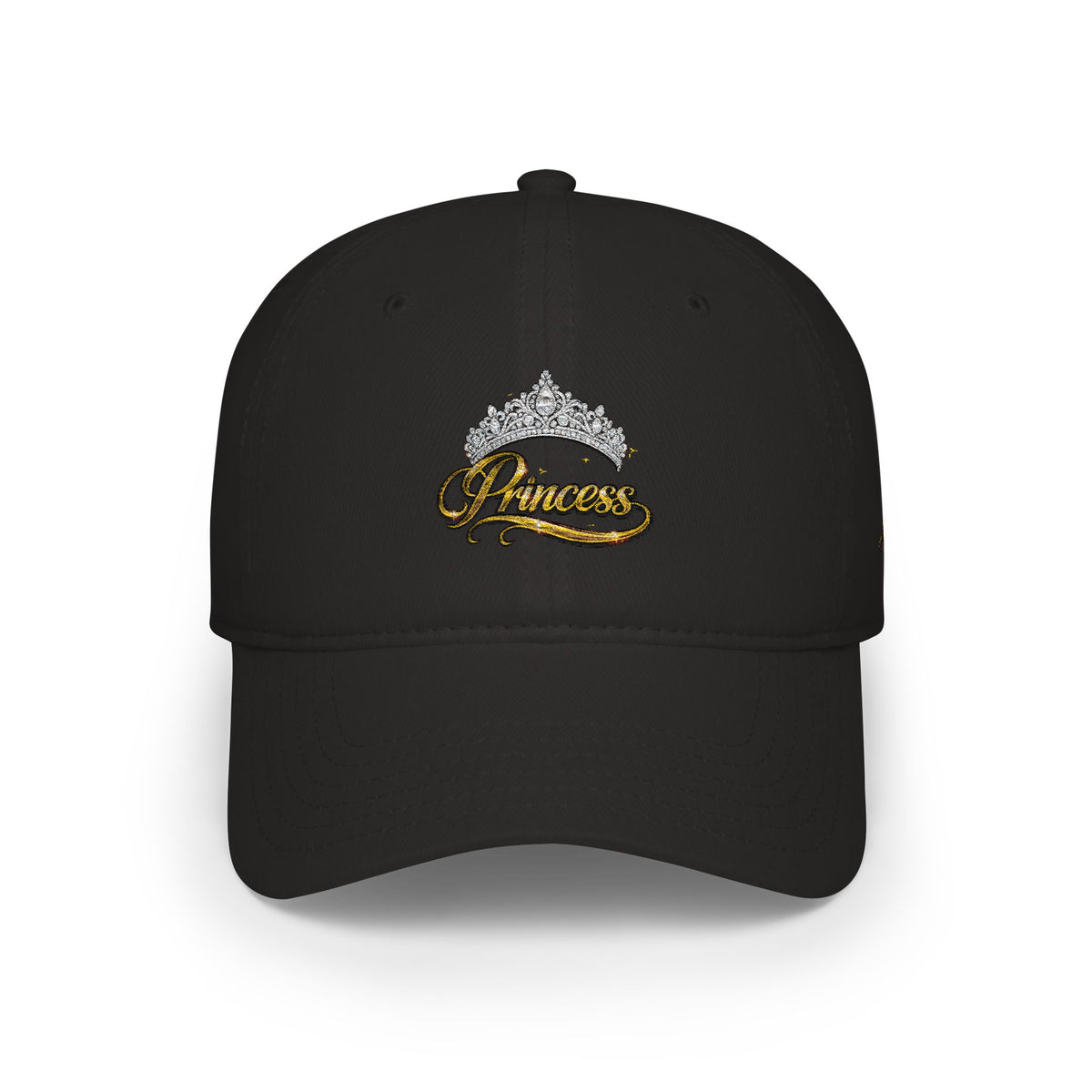 Princess Tiara Embroidered Baseball Cap