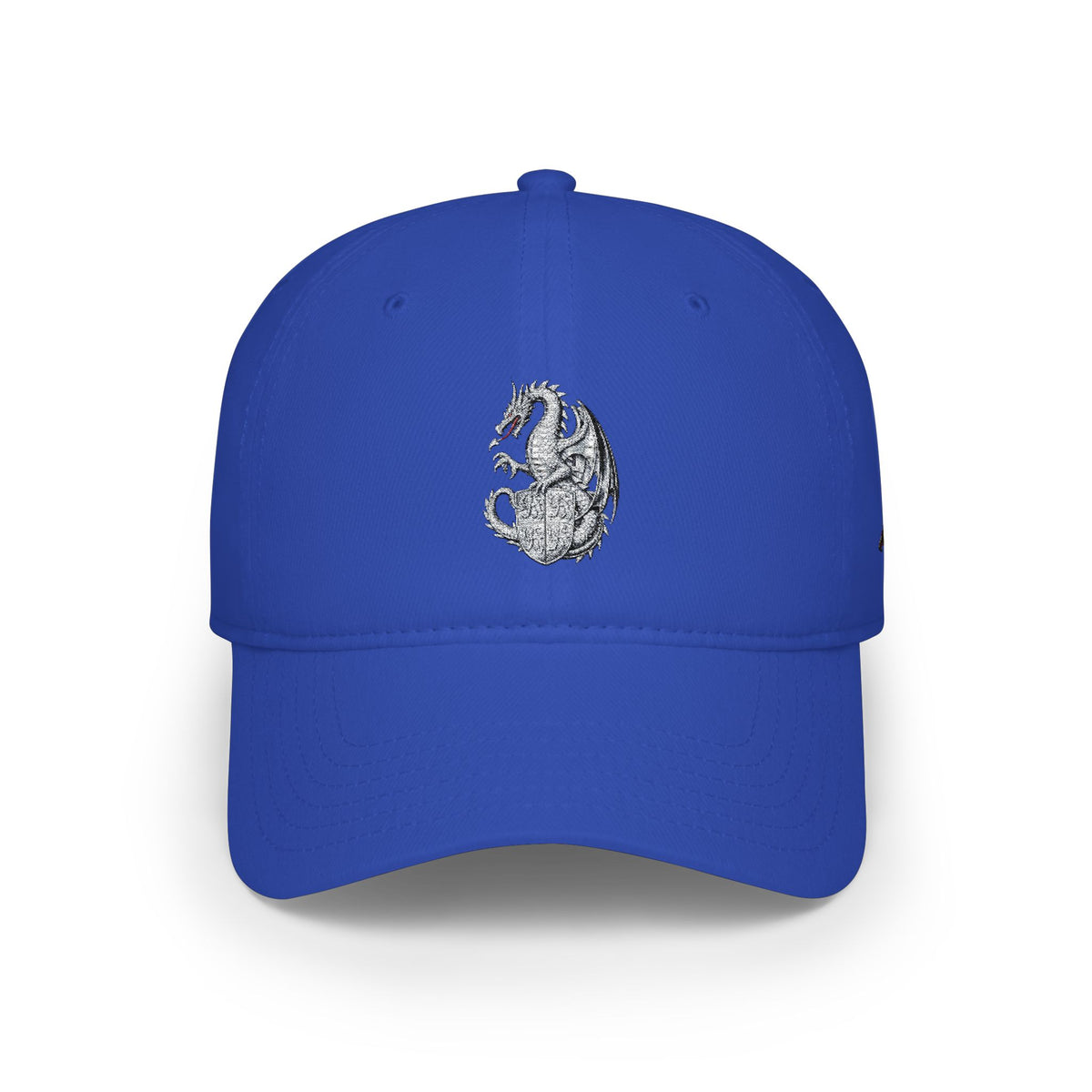 Dragon Embroidered Cap — Low Profile Baseball Hat