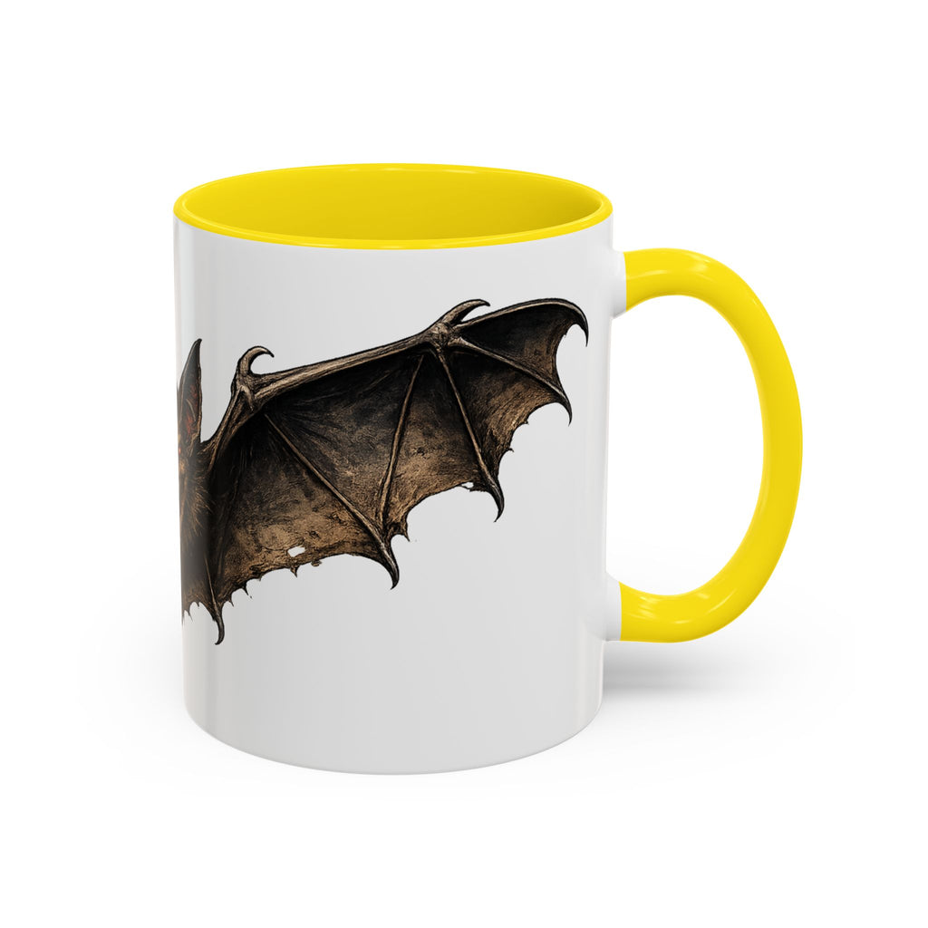 Gothic Vampire Bat Coffee Mug (11/15oz)