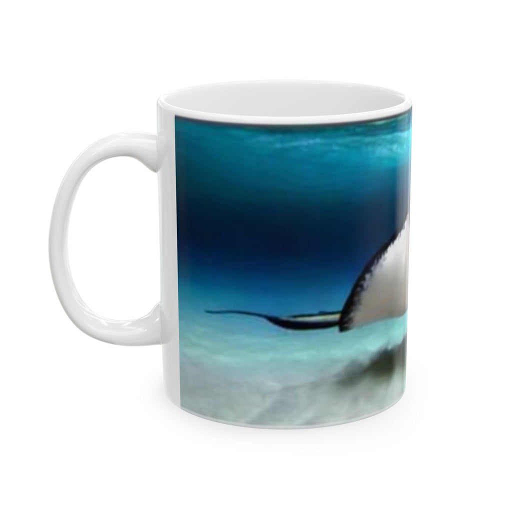 Mug — Ocean Stingray Ceramic Coffee Cup (11oz & 15oz)