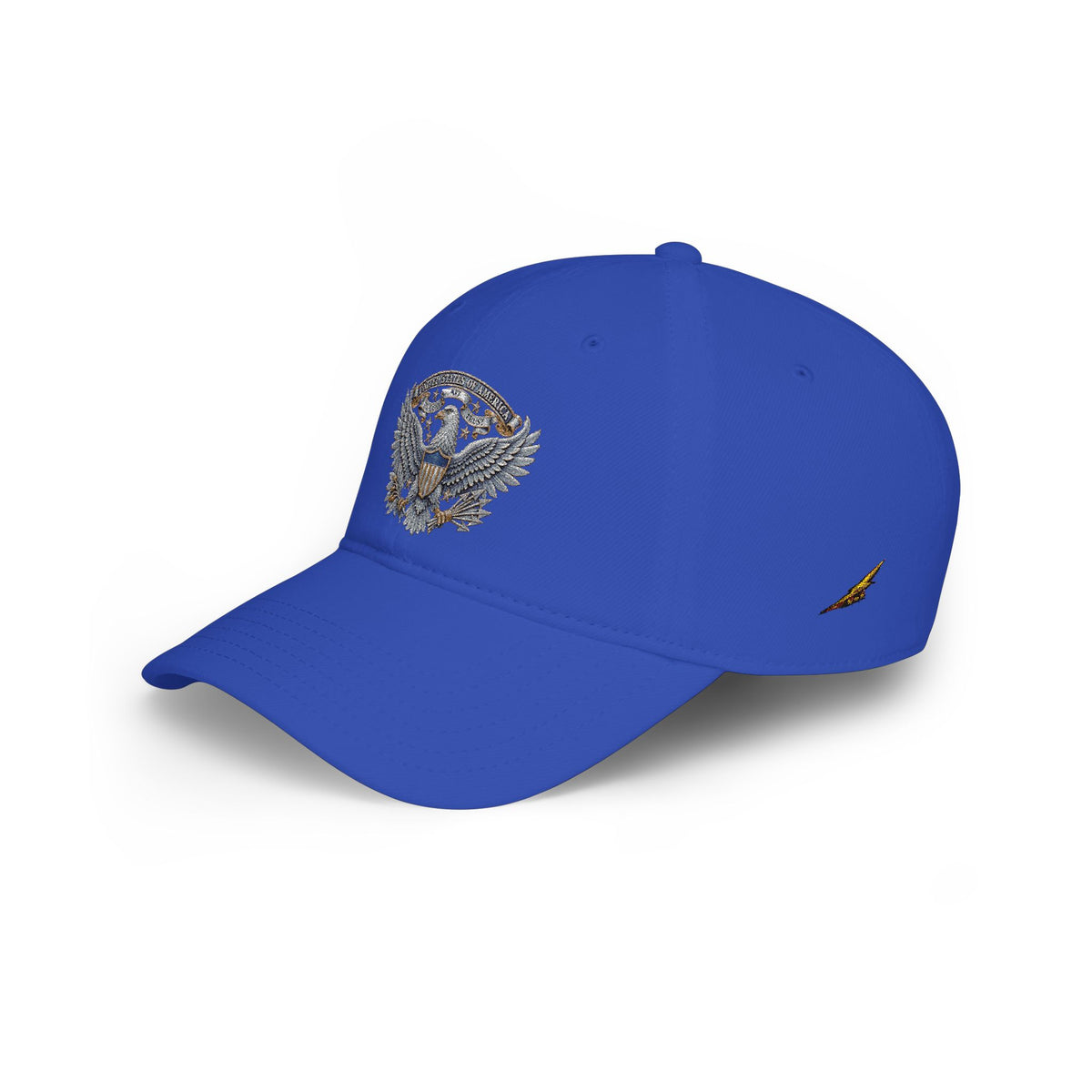 Patriotic Eagle Low Profile Baseball Cap