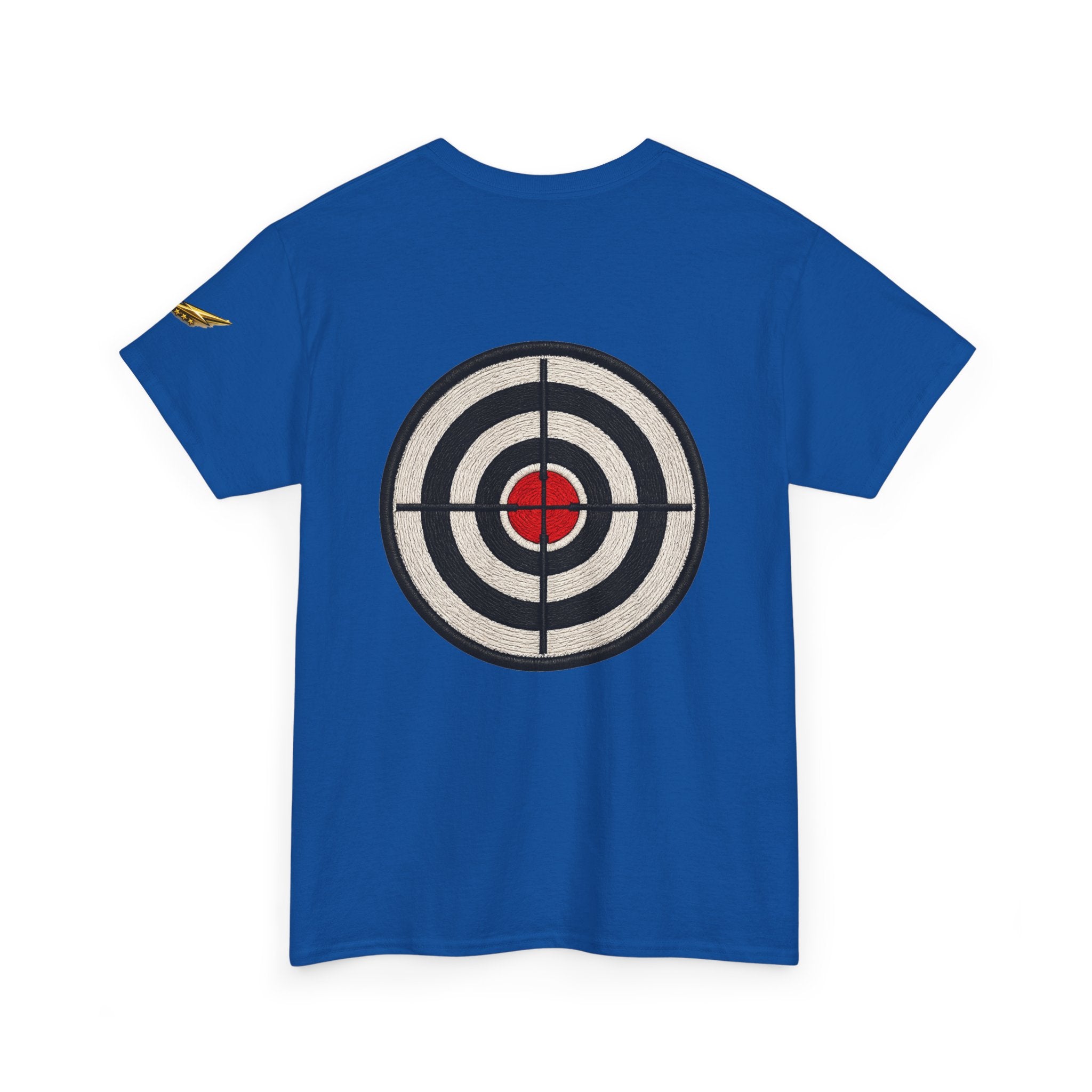 Target Practice Graphic Tee — Retro Bullseye Target T-Shirt