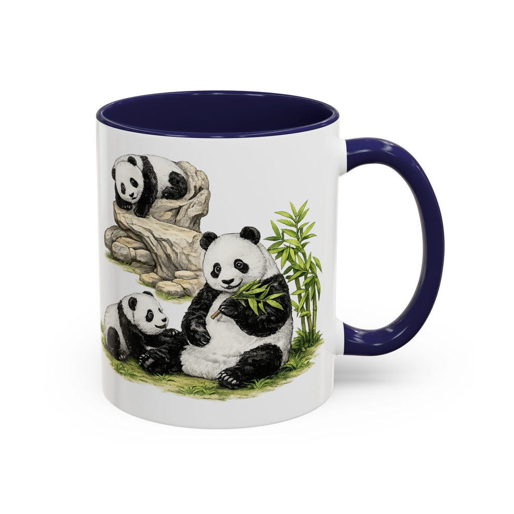 Sculpted Profile Accent Coffee Mug — Classical Bust Design (11/15 oz)