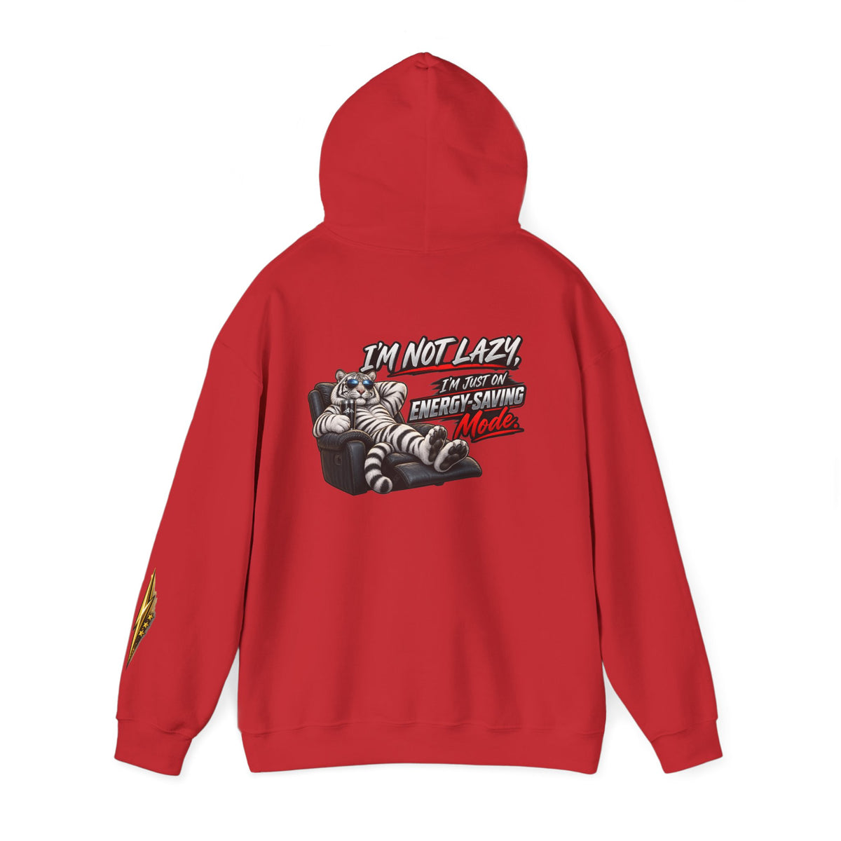 Cat 'Energy‑Saving Mode' Hoodie
