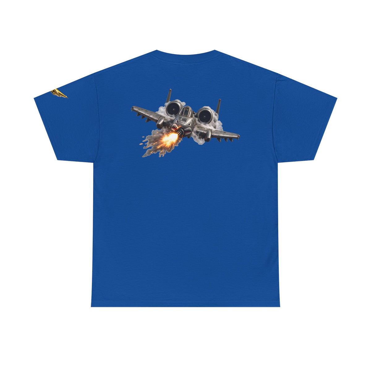 A-10 Warthog Jet Fighter T-Shirt — Military Aircraft Graphic Tee