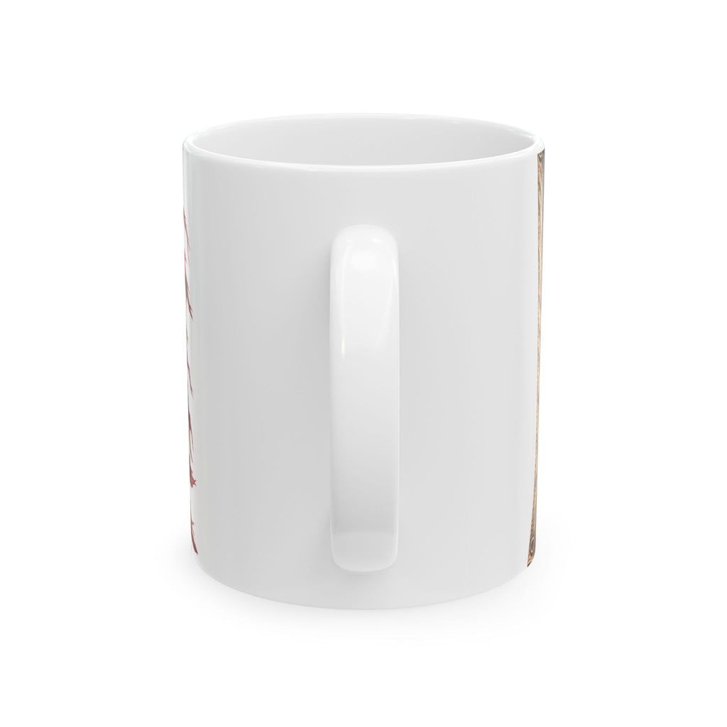 2nd Amendment Flag Ceramic Mug – American Patriot Quote (11oz, 15oz)