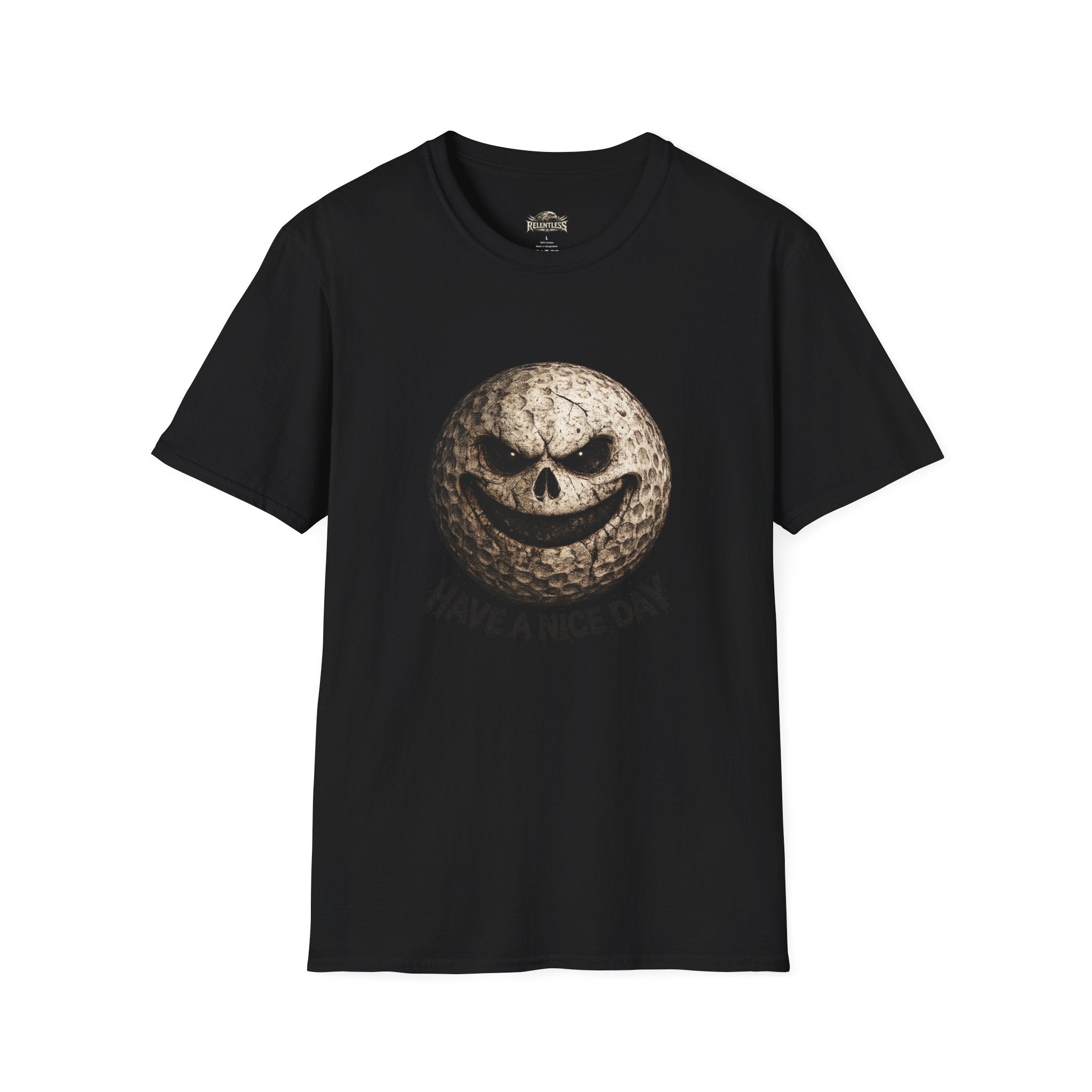 Skull Moon "Have A Nice Day" T-Shirt