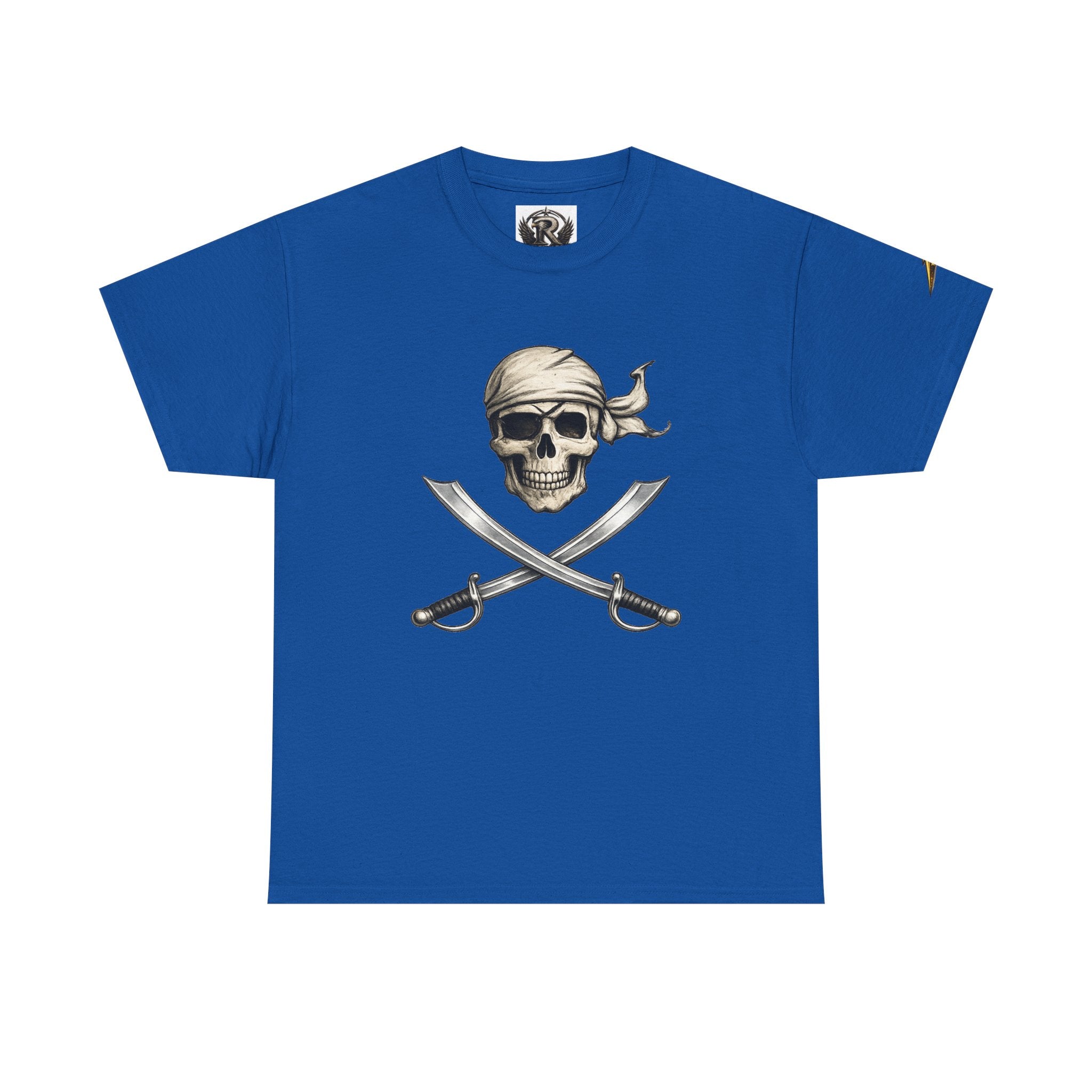 Pirate Skull & Crossed Sabers T‑Shirt