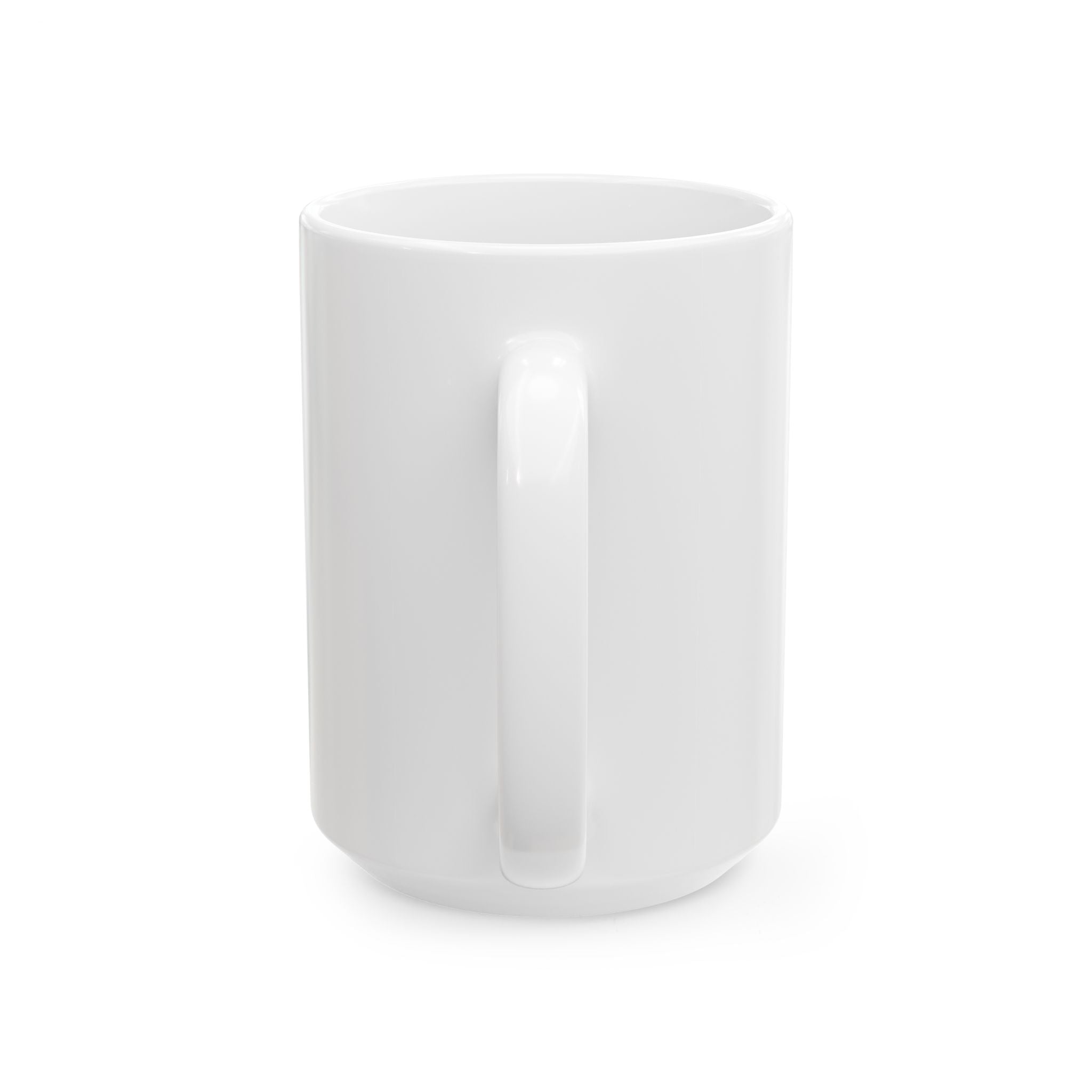 665 'The Lesser Evil' Devil Ceramic Mug — 11oz & 15oz Coffee Cup