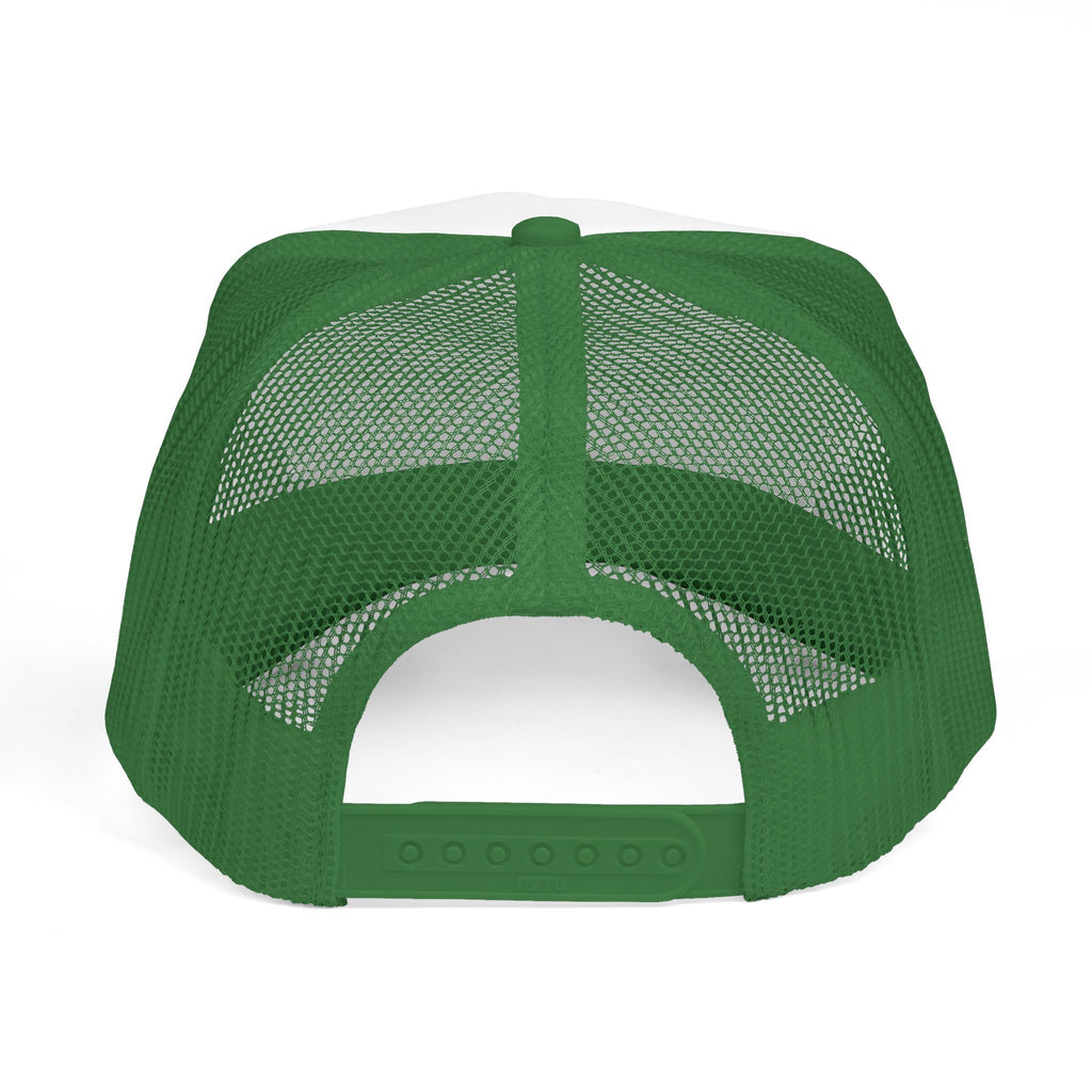 Five Gold Stars Trucker Cap — Embroidered Rating Hat
