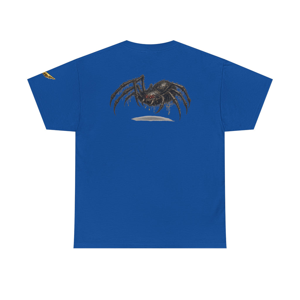 Spider Graphic Tee — Dark Horror Spiderback T-Shirt