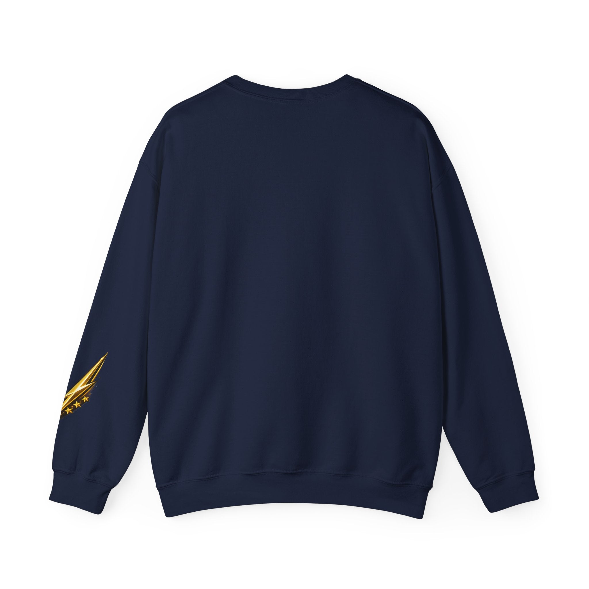 Copy of Gold Eagle Emblem Sweatshirt — ‘About We Trust’ Vintage Patriotic Crewneck