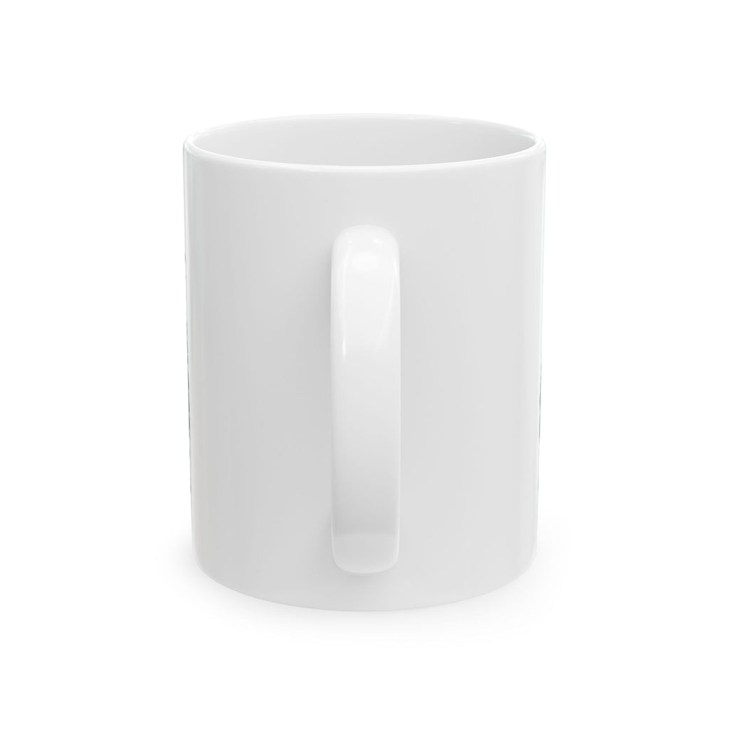 Ceramic Mug — "The Sun Came Up, So Did I. Game On." Motivational Sunrise Coffee Cup