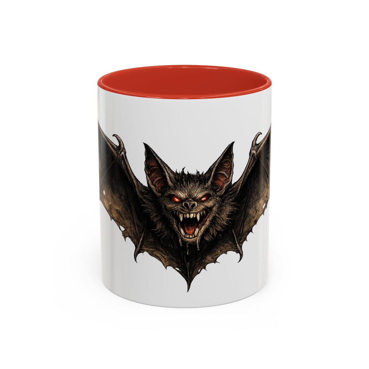 Gothic Vampire Bat Coffee Mug (11/15oz)