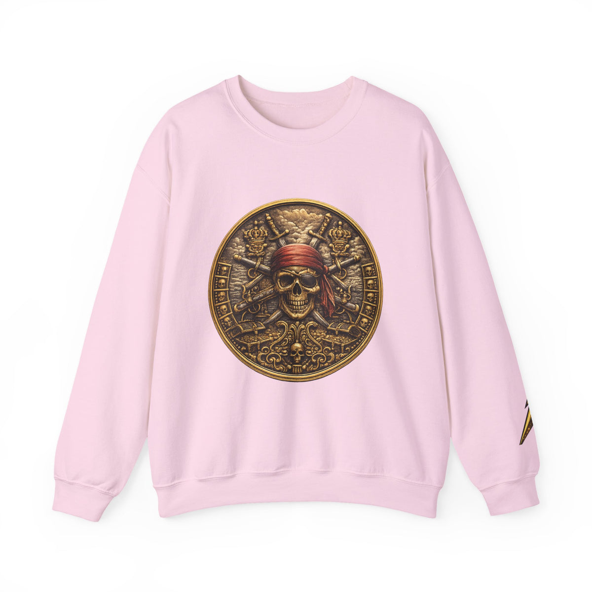 Pirate Skull Coin Crewneck Sweatshirt