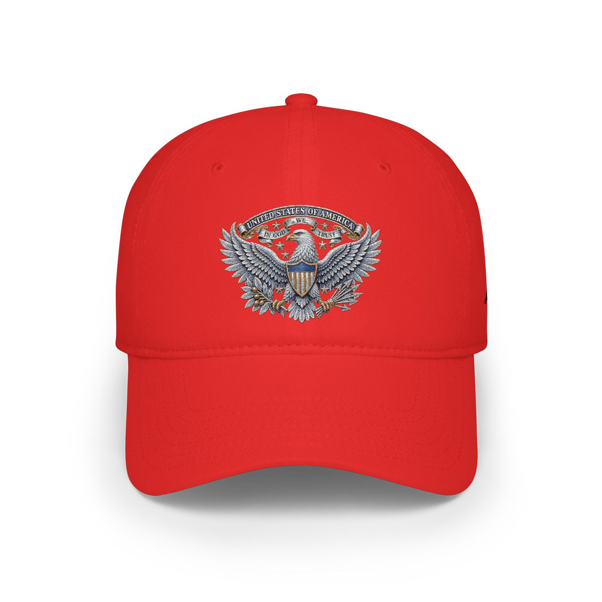 Patriotic Eagle Low Profile Baseball Cap