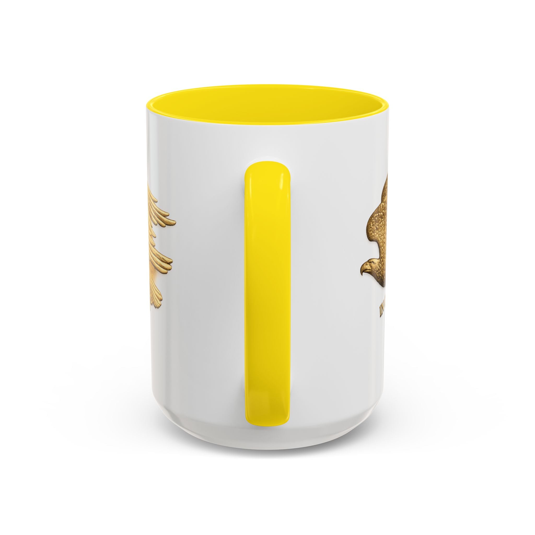 Gold Eagle "In God We Trust" Accent Coffee Mug