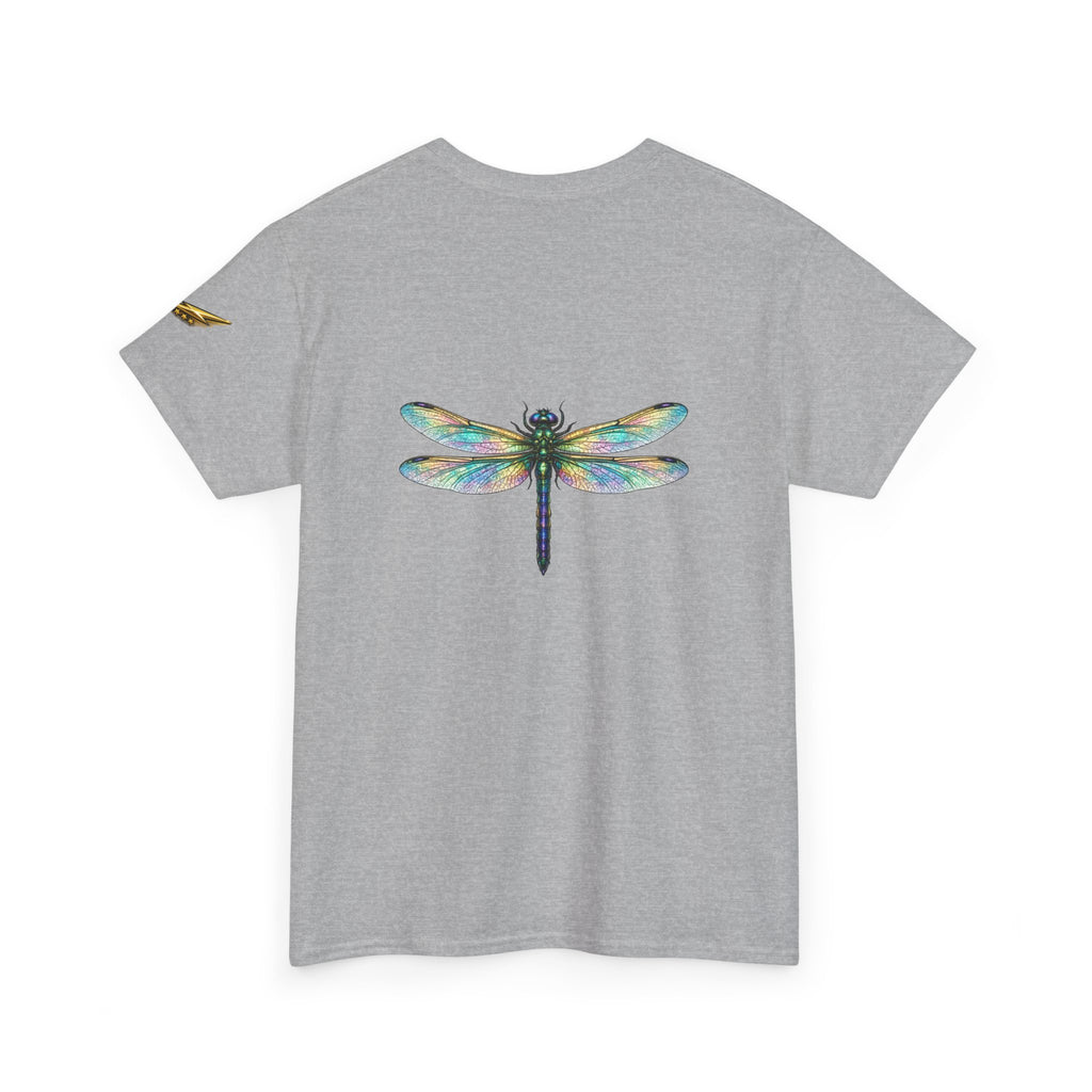 Dragonfly Watercolor Tee — Artistic Insect Graphic T-Shirt