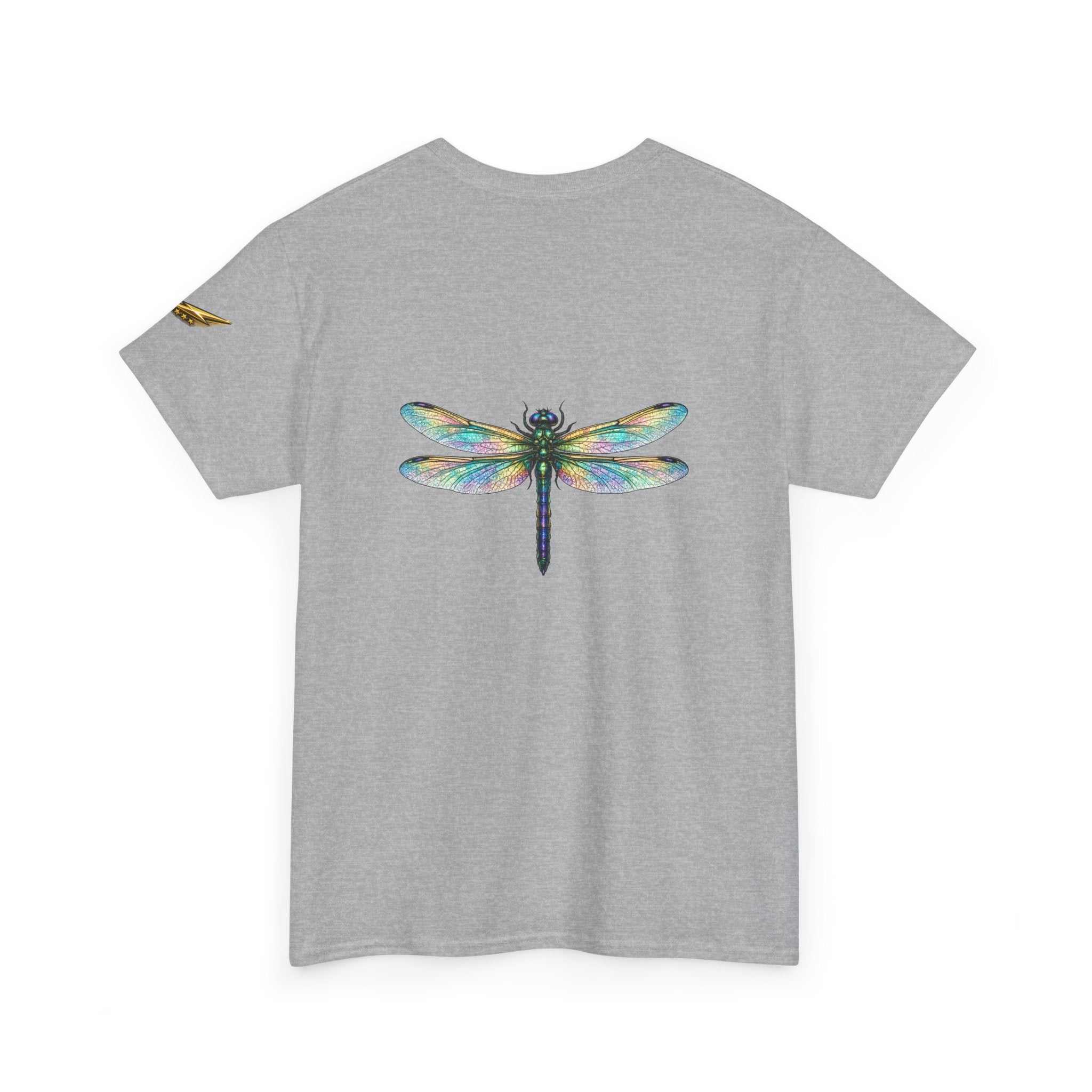 Dragonfly Watercolor Tee — Artistic Insect Graphic T-Shirt