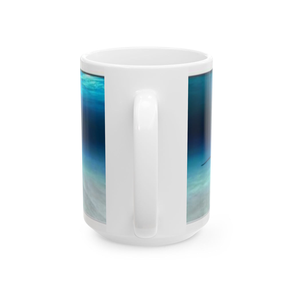 Mug — Ocean Stingray Ceramic Coffee Cup (11oz & 15oz)