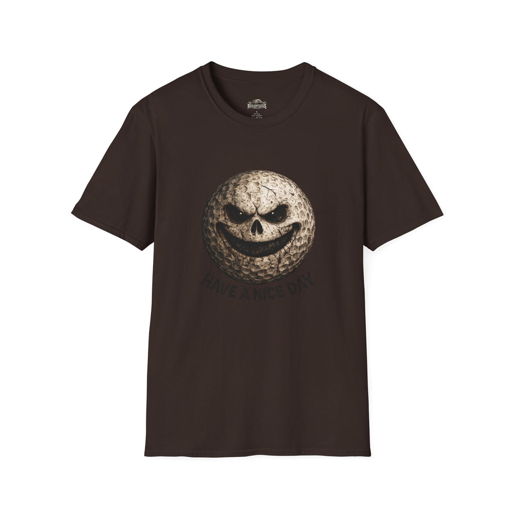 Skull Moon "Have A Nice Day" T-Shirt