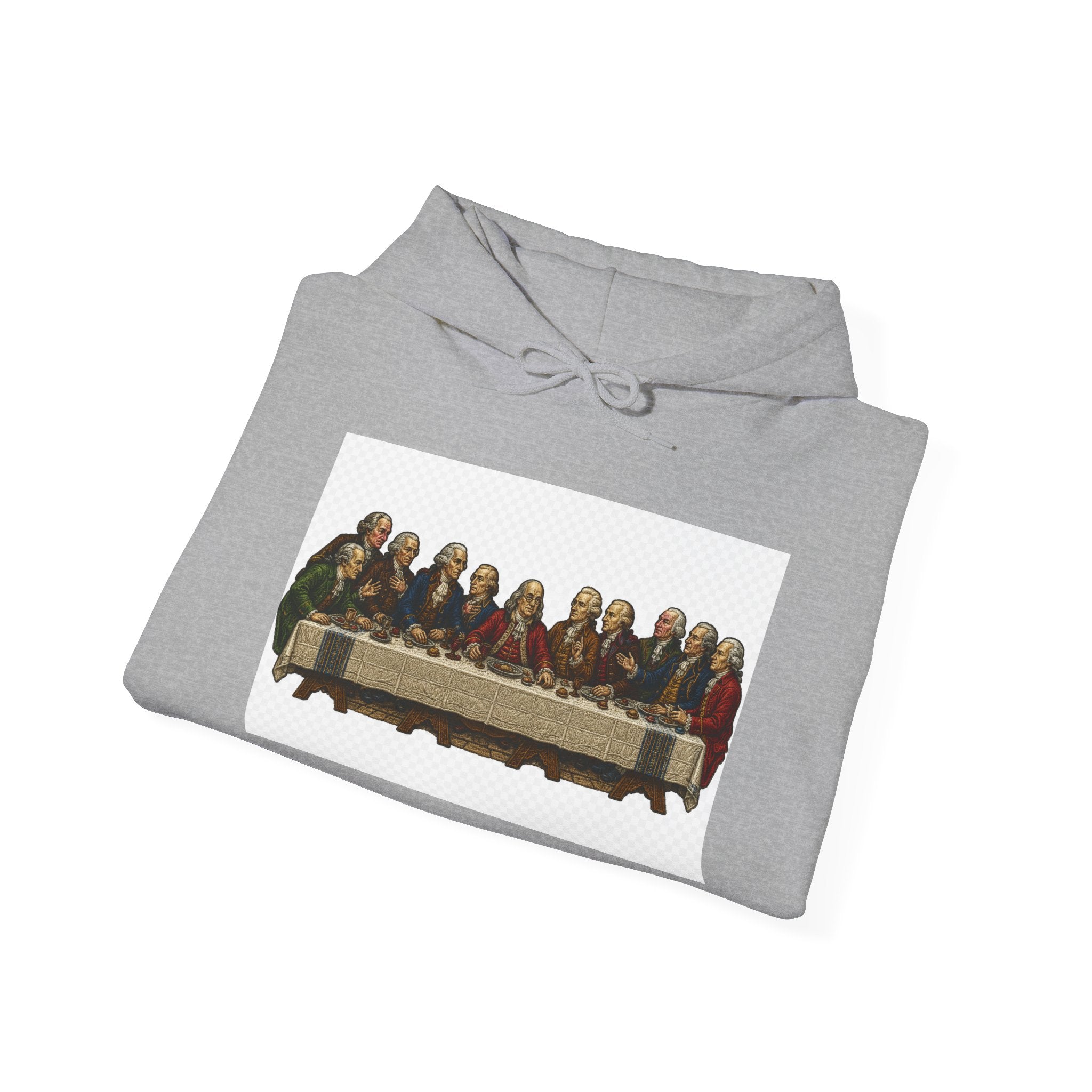 Last Supper Graphic Hoodie — Vintage Renaissance Art Pullover