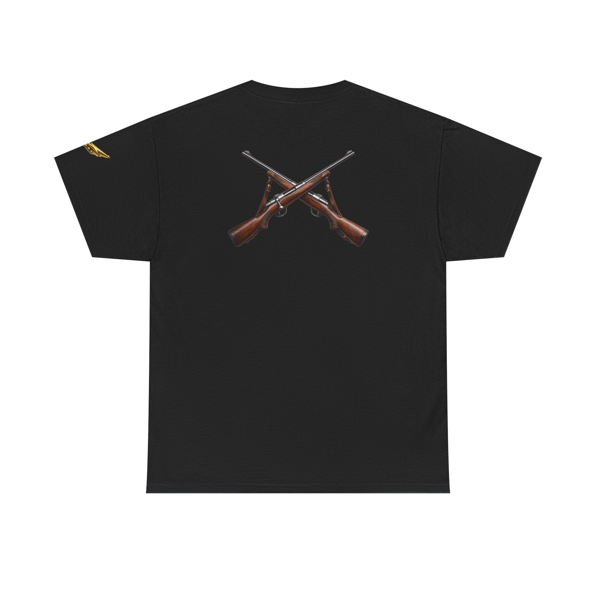 Crossed Rifles T-Shirt – Vintage Hunting Rifle Graphic Tee