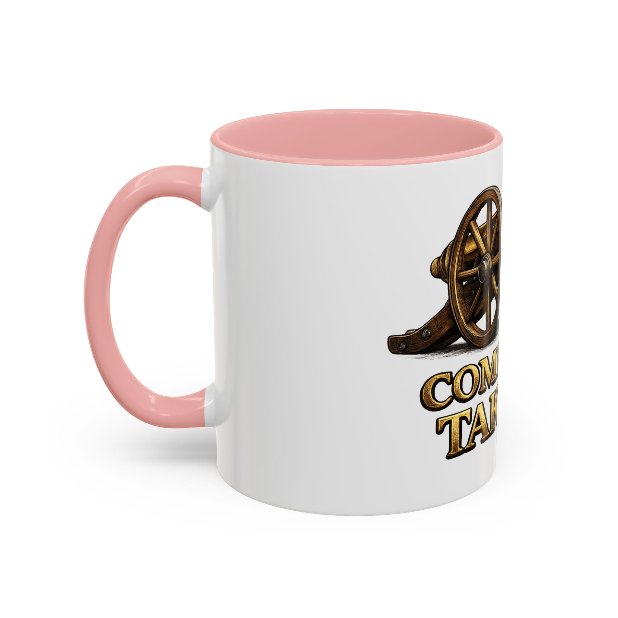Come and Take It Coffee Mug - Cannon Graphic Patriotic Tea Cup