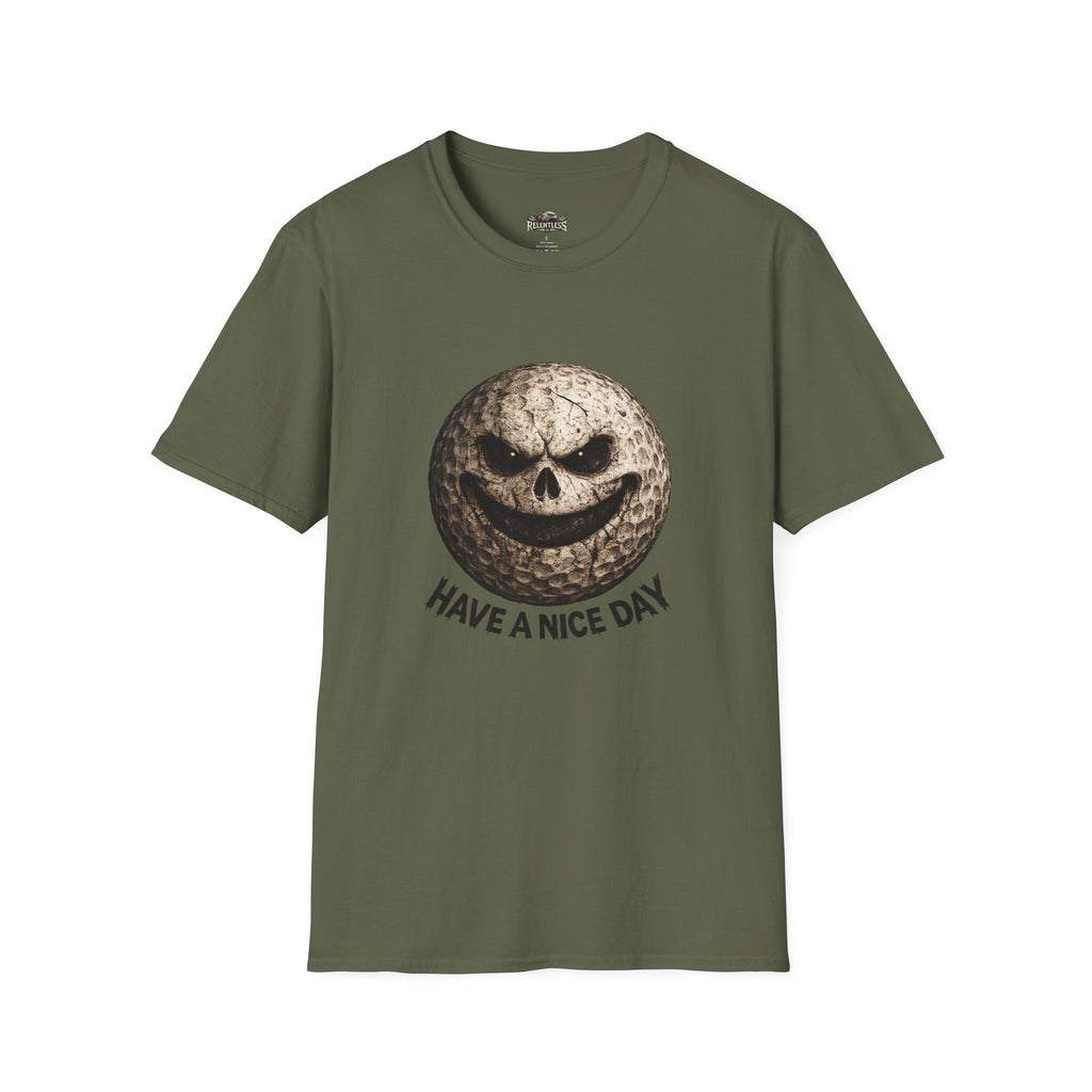Skull Moon "Have A Nice Day" T-Shirt