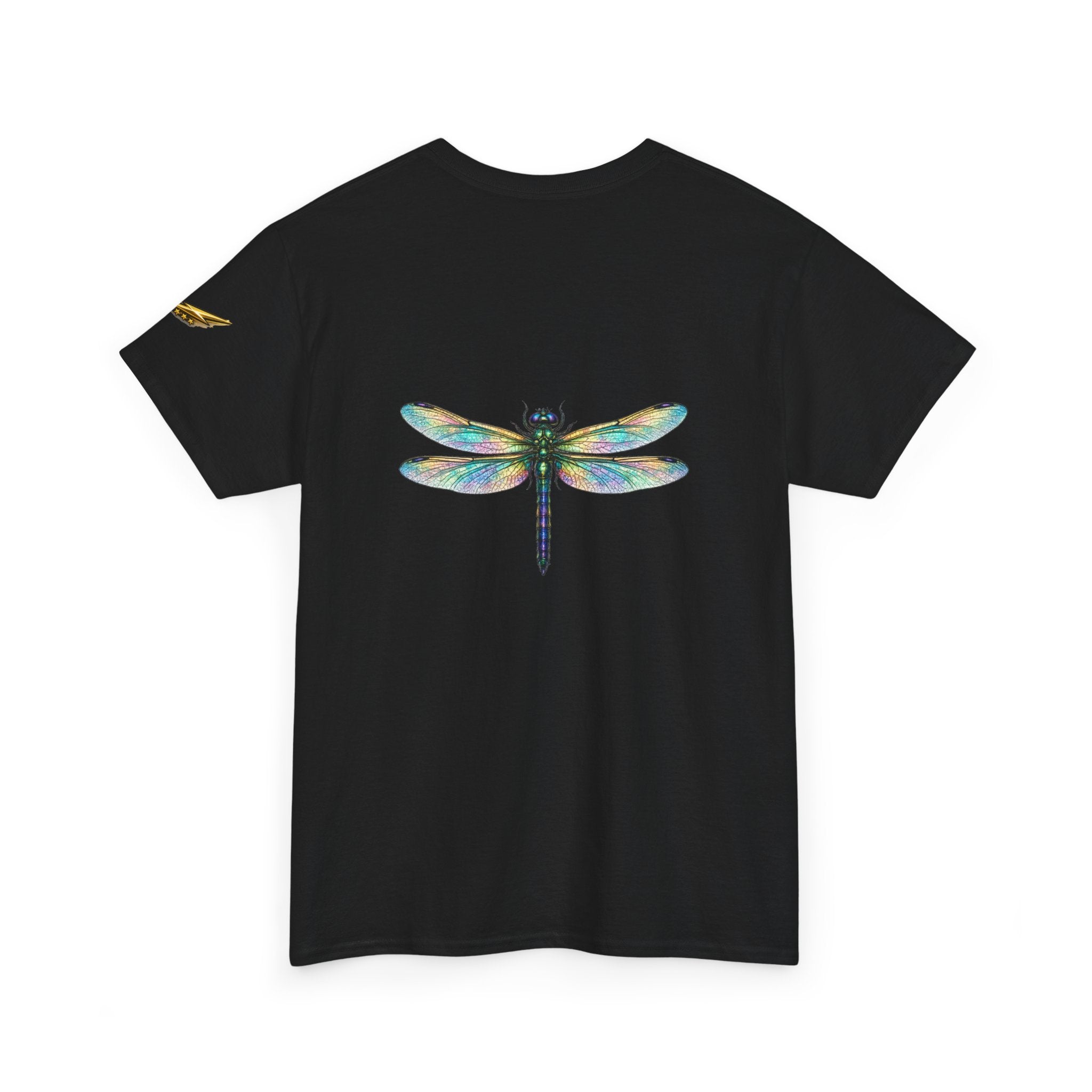 Dragonfly Watercolor Tee — Artistic Insect Graphic T-Shirt