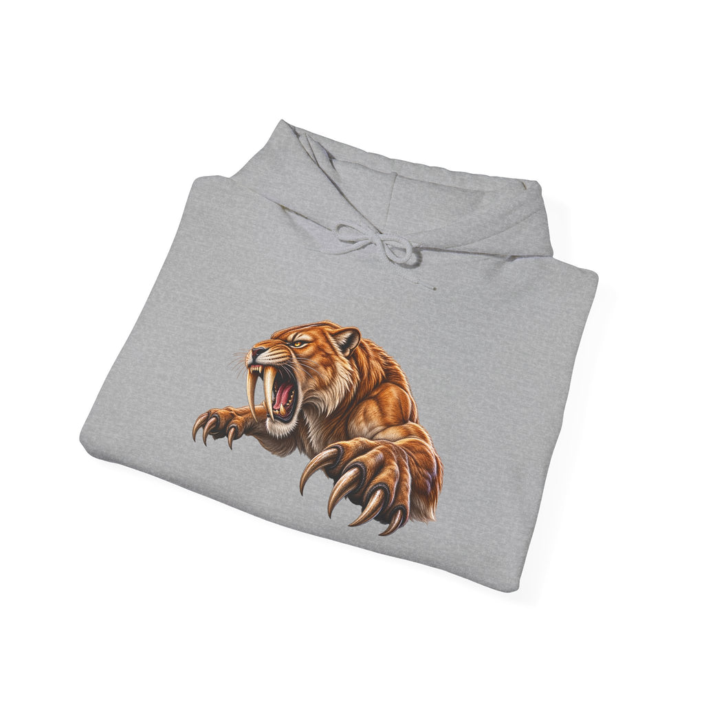 Tiger Claw Hoodie — Roaring Tiger Graphic Pullover