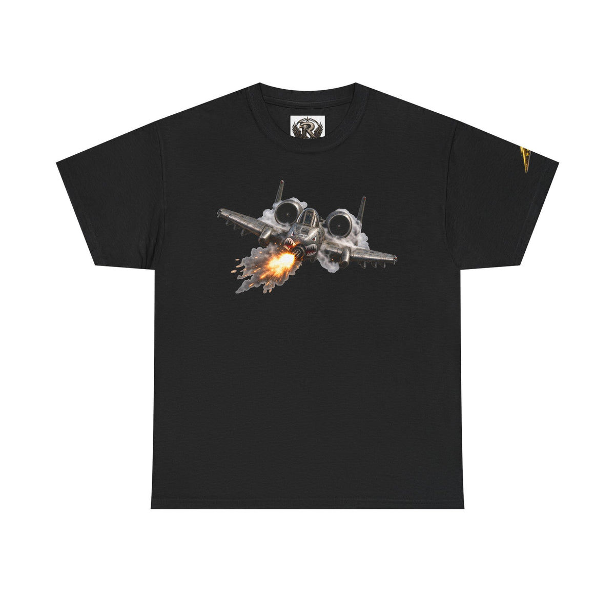 A-10 Warthog Jet Fighter Tee — Military Aircraft Graphic T-Shirt