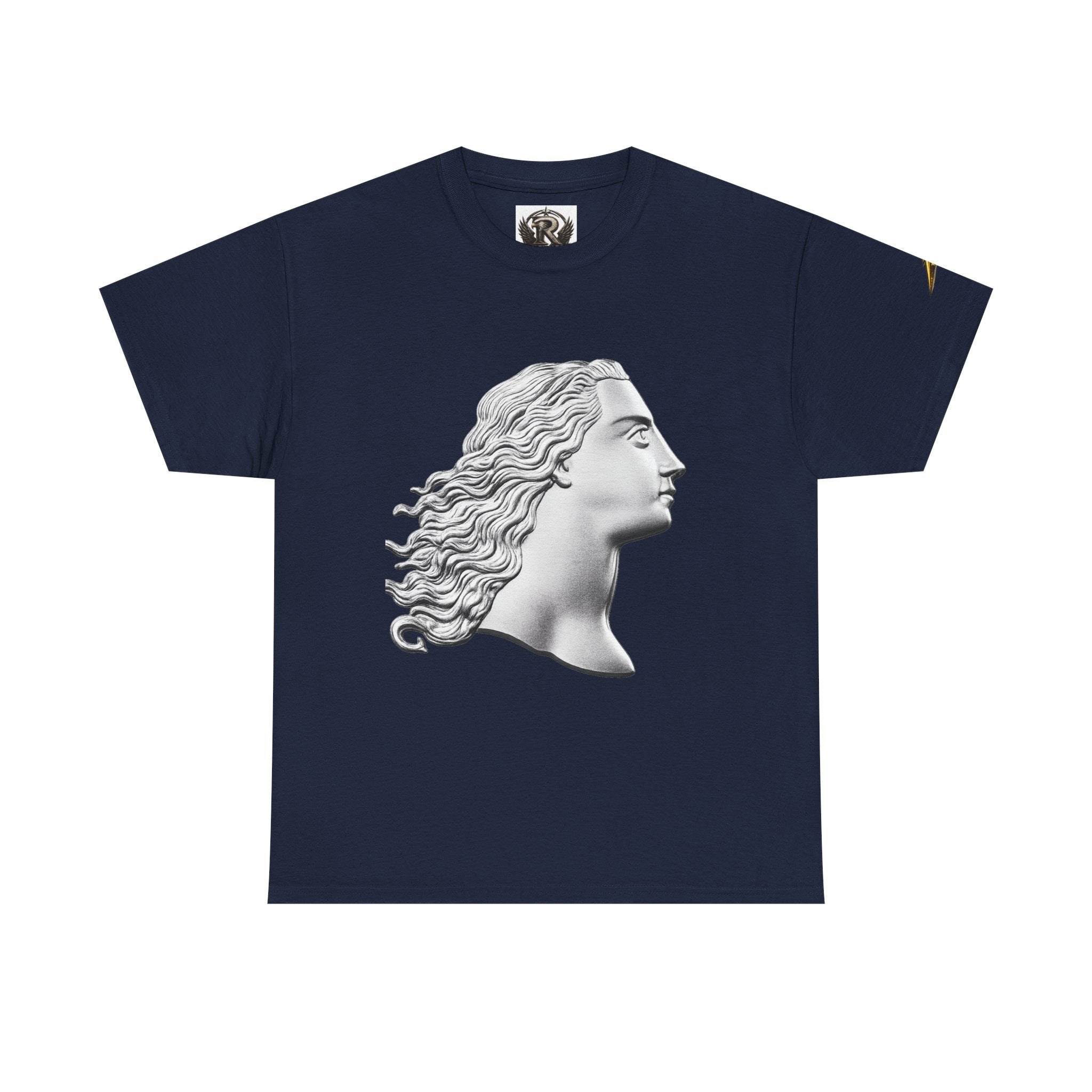 Classical Sculpture Profile Tee