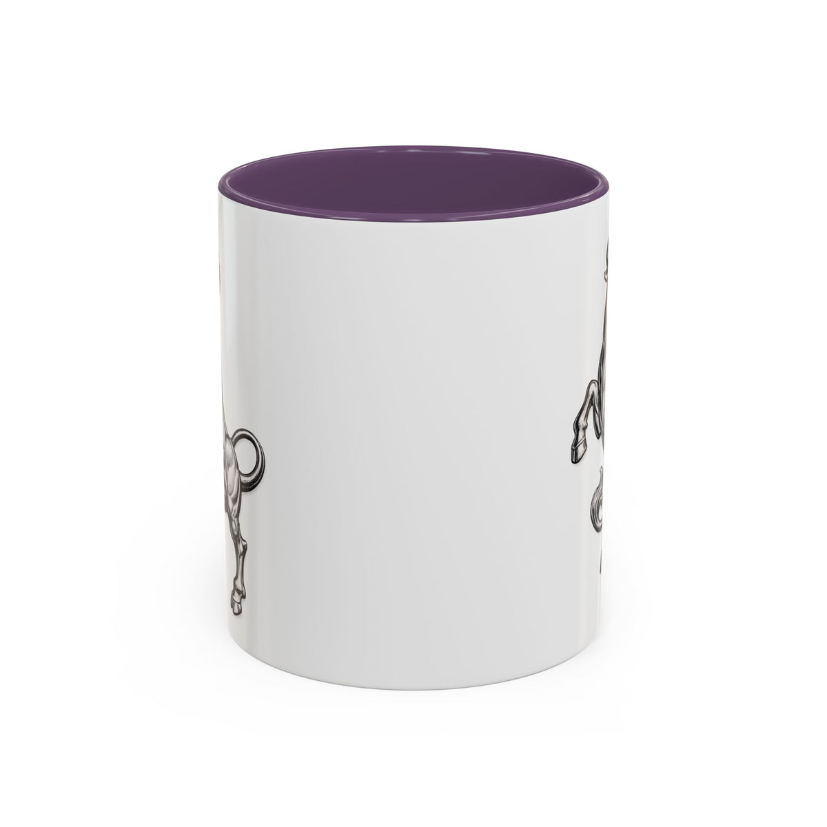 Taurus Bull Coffee Mug — Zodiac Astrology Accent Mug (11/15oz)