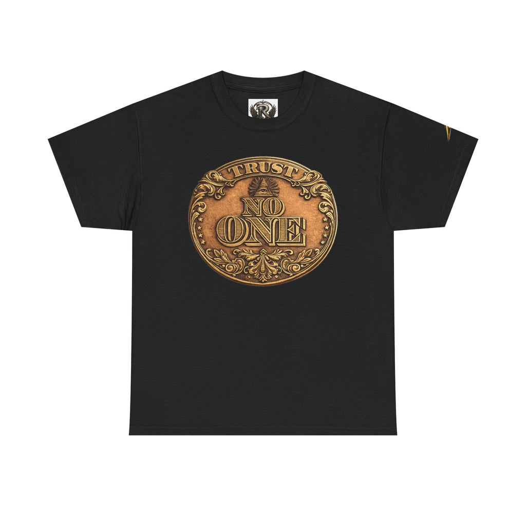 “Trust No One” Vintage Coin Graphic Tee