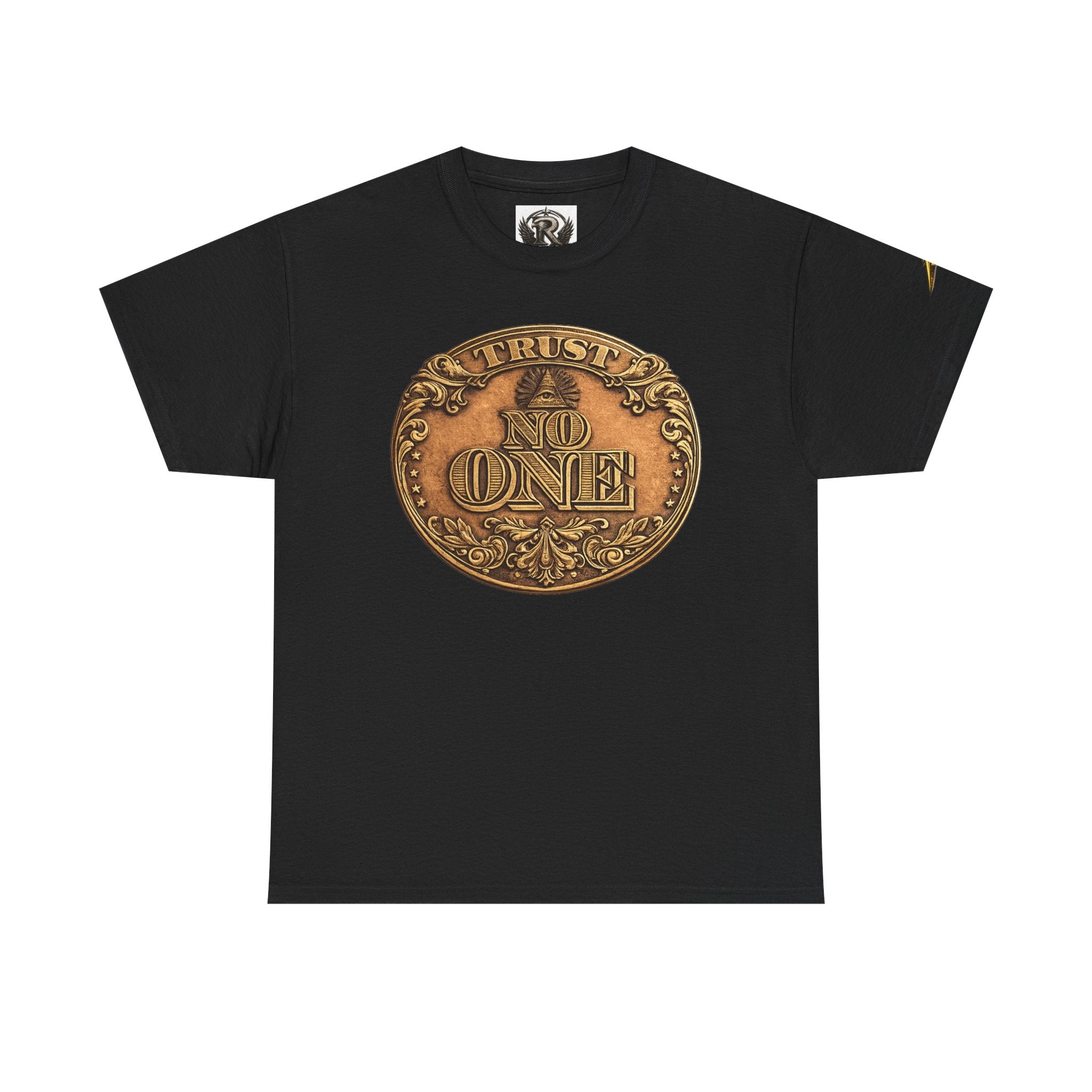 “Trust No One” Vintage Coin Graphic Tee