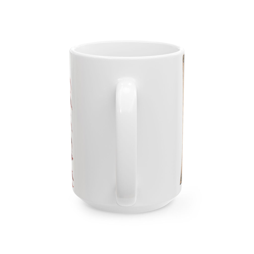2nd Amendment Flag Ceramic Mug – American Patriot Quote (11oz, 15oz)