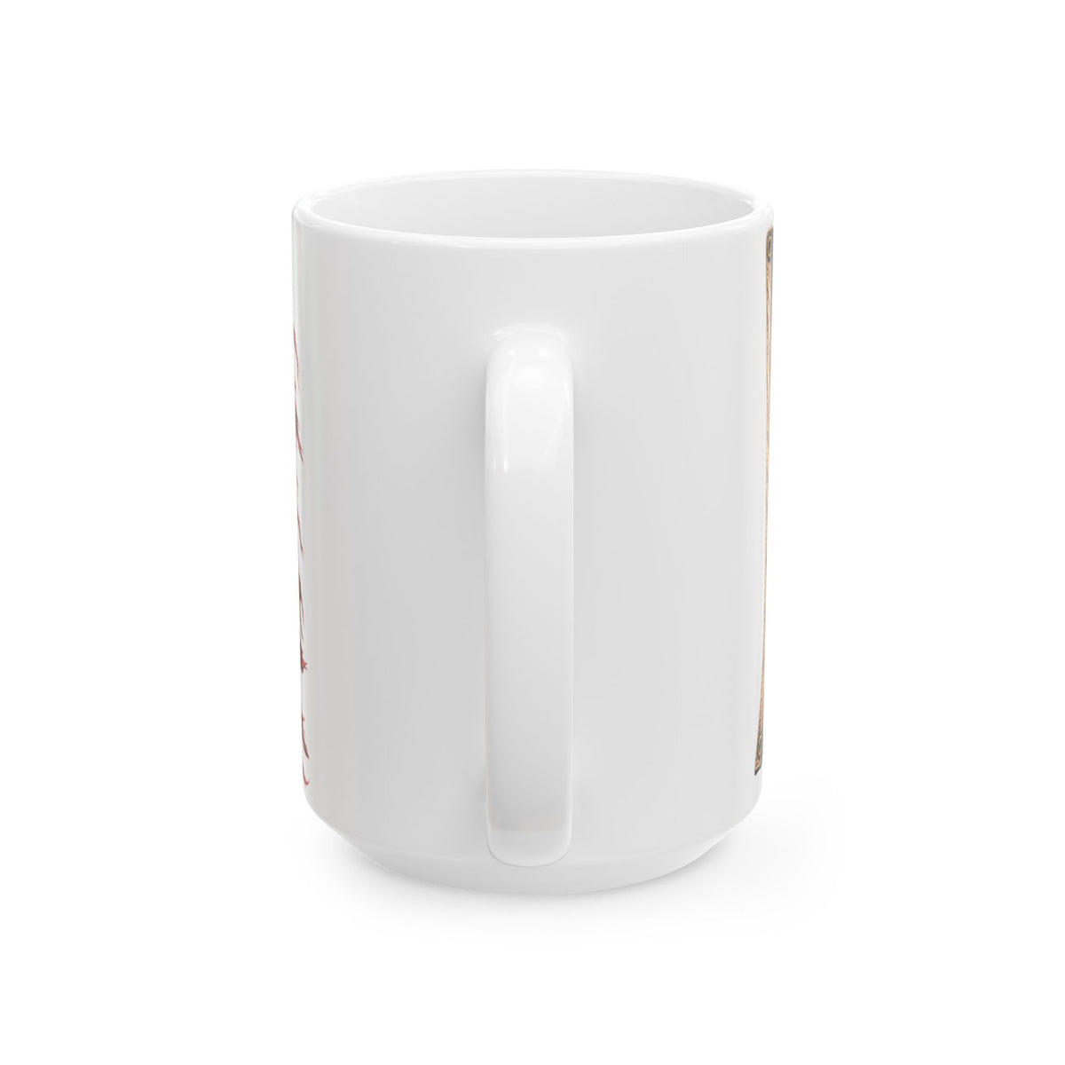 2nd Amendment Flag Ceramic Mug – American Patriot Quote (11oz, 15oz)