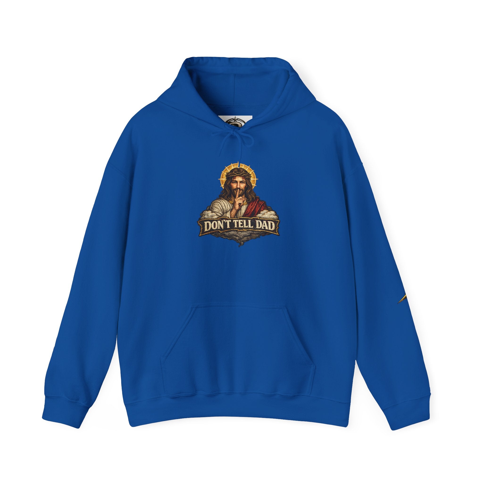 Copy of Devil Graphic Hoodie — "It Wasn't Me" Funny Devil Pullover