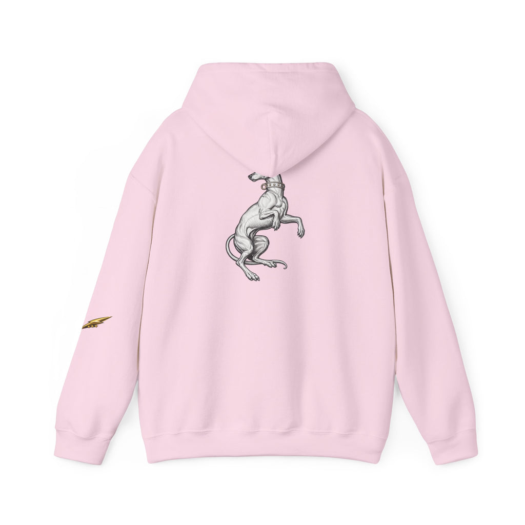 Greyhound Hoodie — Greyhound Graphic Hooded Sweatshirt