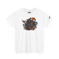 T-Shirt — Gothic Pumpkin Skull Graphic Tee (Halloween Horror Vibe)