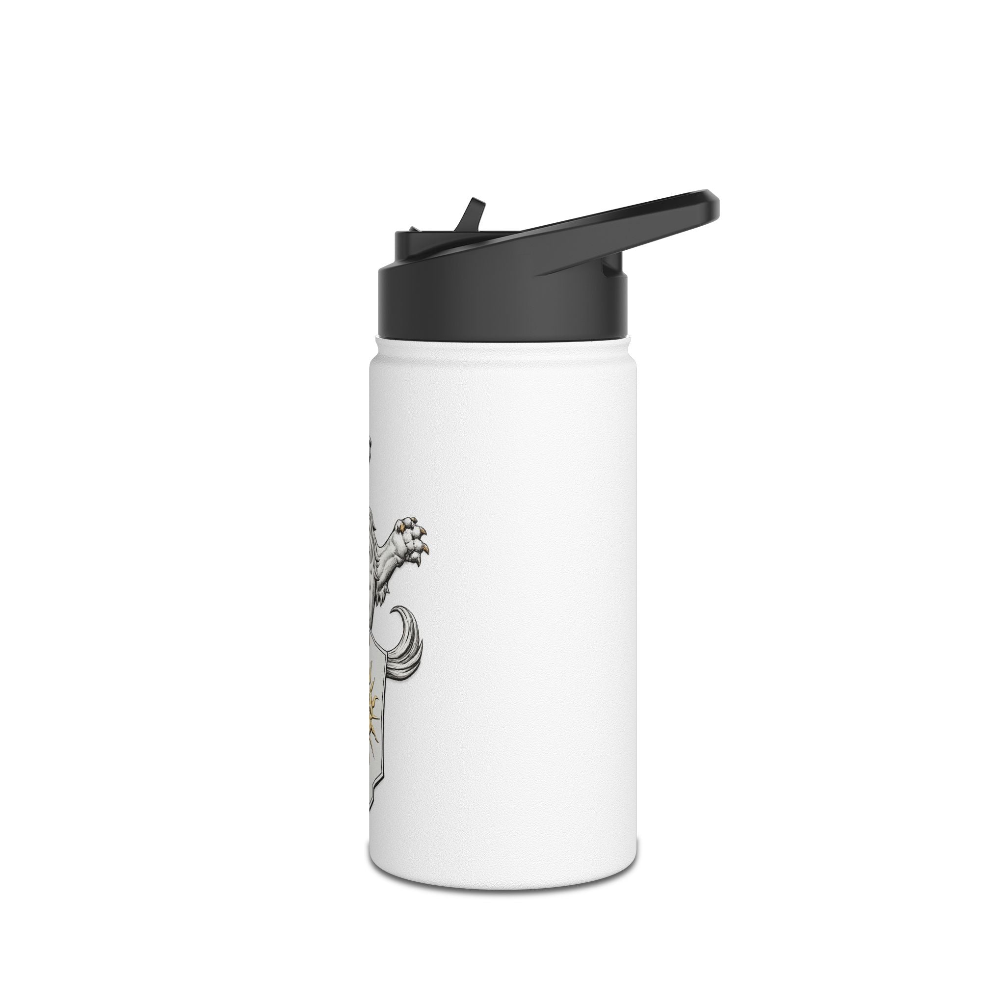 Regal Lion Crest Stainless Steel Water Bottle