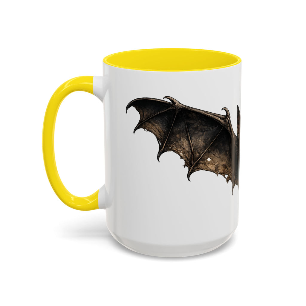 Gothic Vampire Bat Coffee Mug (11/15oz)