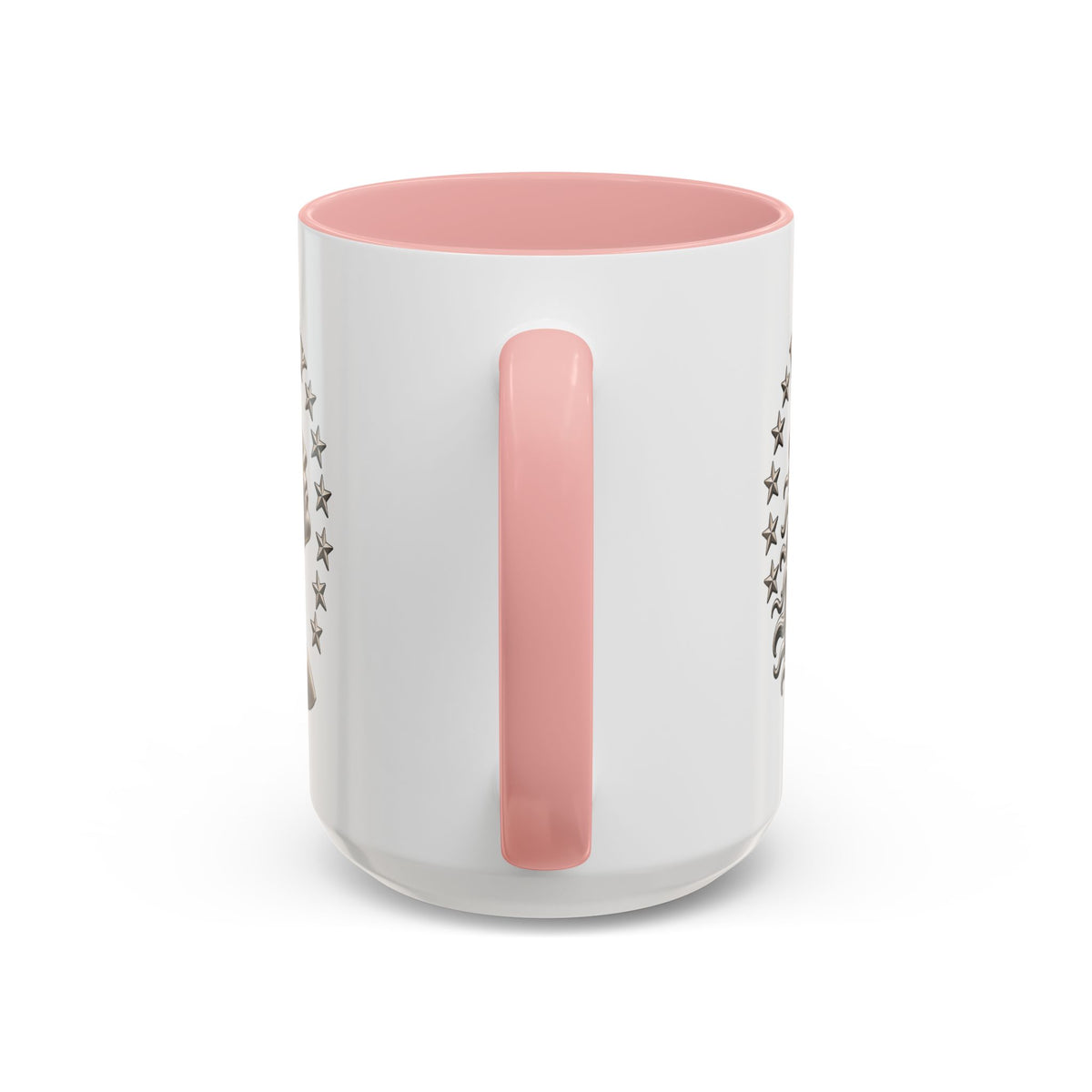 Liberty Coin Accent Coffee Mug — Vintage Lady Head Design (11/15 oz)